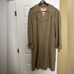 Woodmere Tan Trench Coat